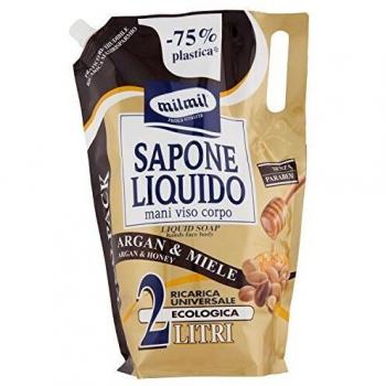Recarga de Jabón Líquido Milmil 2000ml - Argán y Miel