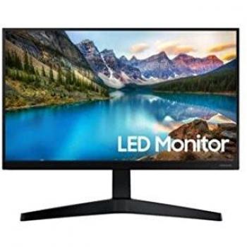 Samsung LF24T370FWR 24 Full HD LED Monitor, 1920 x 1080 Resolution, FreeSync, 75Hz Refresh Rate