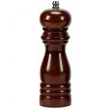 Molinillo de Sal y Pimienta de Madera 15 cm con Mecanismo de Cerámica Ilsa