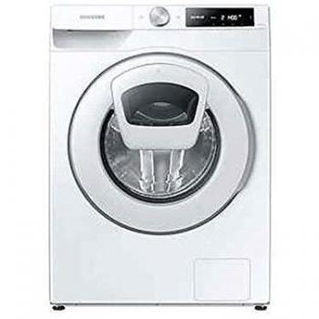 Lavadora Samsung Serie 6, Carga Frontal, Autodosificación, 9kg, 1400rpm, Clase A - Modelo WW90T684DHE/S3 en Blanco
