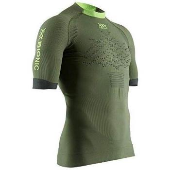 X-Bionic Camiseta M/C The Trick G2 Run Hombre Verde