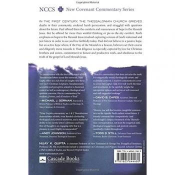 New Covenant Commentary on 1-2 Thessalonians by Nijay K. Gupta