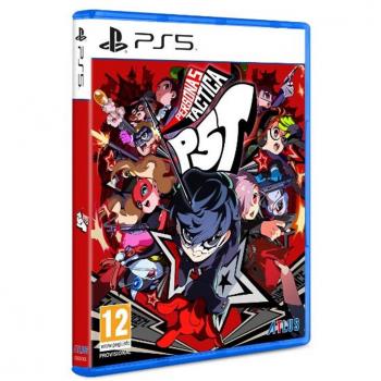Juego Persona 5 Táctica para Consola Sony PlayStation 5 PS5 - Nuevo Original Precintado