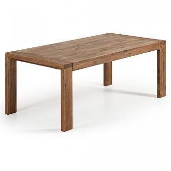 Kavehome Mesa Extensible Brion, envejecido 200
