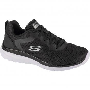 Zapatillas Skechers Bountiful Mujer Negro Quick Path