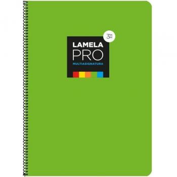 Cuaderno Lamela Azul Din A4 5 Piezas 100 Hojas
