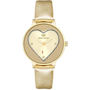 Juicy Couture Women's Transparent Watch JC1234GPGD (Ø 38 mm) - Golden Finish