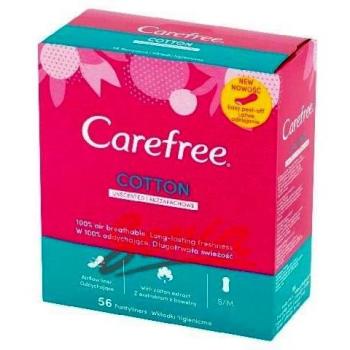 Carefree Cotton Flexiform Unscented Pantyliners, 56 Count