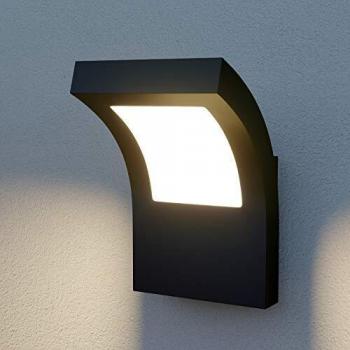 Aplique LED para exterior Arcchio Advik