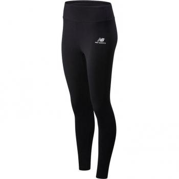 Mallas New Balance Athletics Core Ess Negro de Mujer