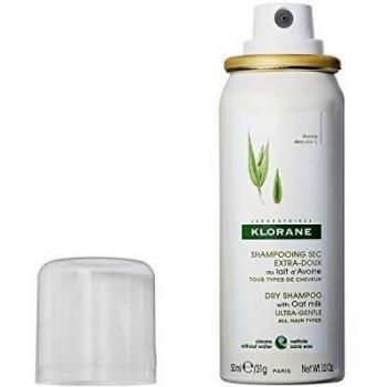 Klorane Gentle Dry Shampoo with Oat Milk Non-Aerosol Spray 50ml