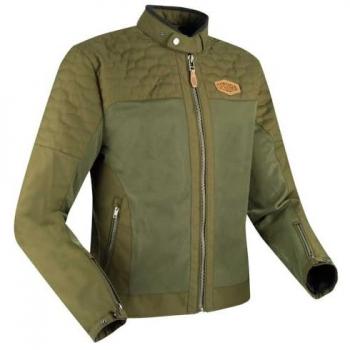 Chaqueta textil de moto Segura Richter Caqui XL