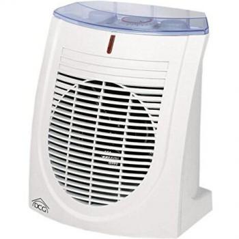 Estufa Eléctrica DCG HL9370 con Ventilador y Timer 2000W
