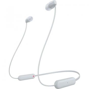 Sony WI-C100 Wireless In-ear Headphones (White)