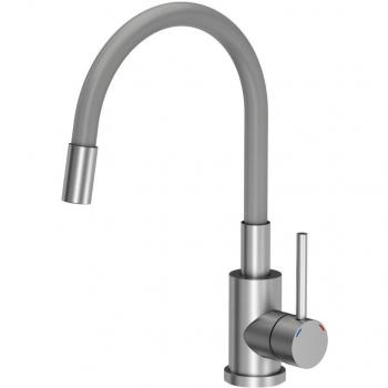 Batería de cocina Quadron Maggie Steinsteel Stretch Gris