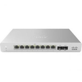 Cisco Meraki MS120-8 Managed L2 Gigabit Ethernet Switch