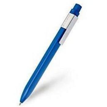 Moleskine Writing Collection - Bolígrafo 0.1 Click, color azul real