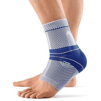 Bauerfeind Vendaje estabilizador músculos, MalleoTrain,titán,izquierdo, talla 2