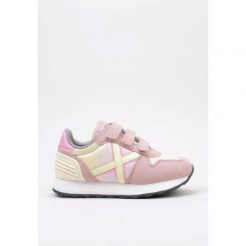Zapatilla Deportiva Velcro Munich MINI MASSANA VCO niña Rosa 27