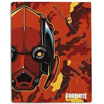 Carpeta Gomas A4 Polipropileno Fortnite 2