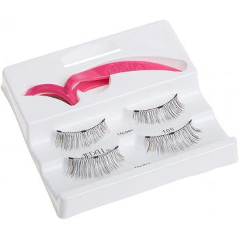 Set de pestañas postizas Ardell Magnetic Double Nº 105 - Incluye pestañas magnéticas dobles, diseño natural, fácil aplicación sin pegamento, reutilizables y ligeras