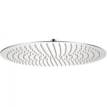 vidaXL Cabezal de Ducha Redondo Efecto Lluvia Acero Inoxidable Diametro 50 cm