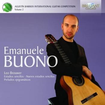 BROUWER: Barrios Competition Laureate Series Vol.2