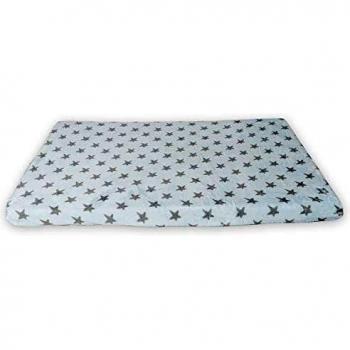 Babyline BACOESCEMINIR - Bajera Coralina Invierno, Hipersuave, Transpirable e Hipoalergénica, Esquinas Engomadas, Ajustable