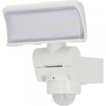 Foco LED de pared Brennenstuhl WS 2050 WP con detector de movimiento, 20 W, 1680 lm, IP44, blanco
