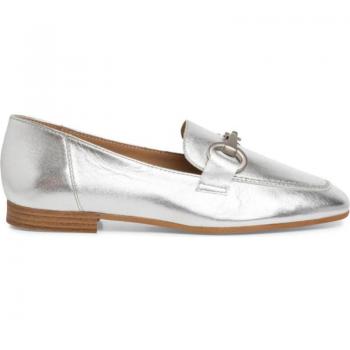 Mocasines Tamaris para mujer en color plata, modelo 941 Silver