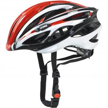 Uvex Race 1 Red and White - 51-55cm