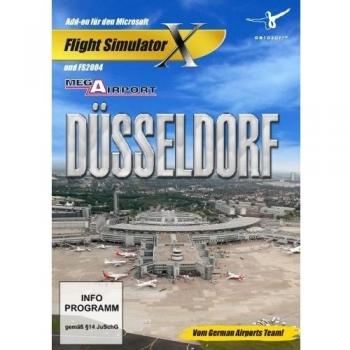 Flight Simulator X - Mega Airport Düsseldorf