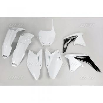 UFO - 47731 : Kit Plástica Completo Suzuki Color Blanco