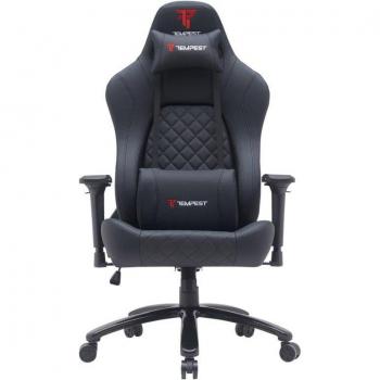 Silla Gaming Tempest Thickbone 250 kg Negro