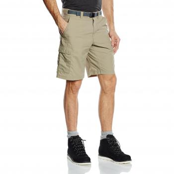 Columbia Cascades Explorer Short AM1554 Shorts, Hombre, Beige