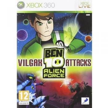 Ben 10 Alien Force: Vilgax Attacks