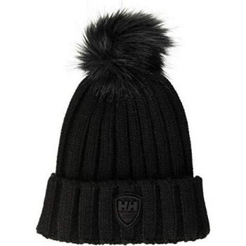 Helly Hansen W Limelight Beanie Gorro de Punto, Mujer, Negro
