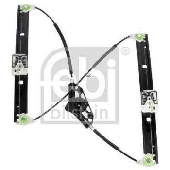 Elevalunas eléctrico FEBI BILSTEIN 175565, compatible con vehículos específicos, incluye motor y mecanismo de elevación, diseño de alta calidad para un funcionamiento suave y silencioso, fácil instalación
