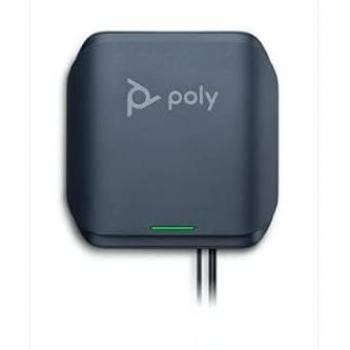 Estación Base DECT Poly Rove B2 - Soporta hasta 20 combinados, ID de llamada y capacidad de conferencia a tres