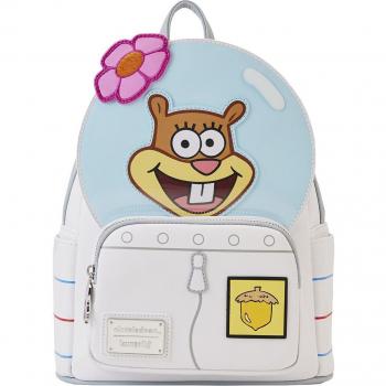 Mini Mochila Ardillita Bob Esponja Loungefly