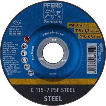 Rüggeberg 7680350115 - Disco abrasivo de desbaste