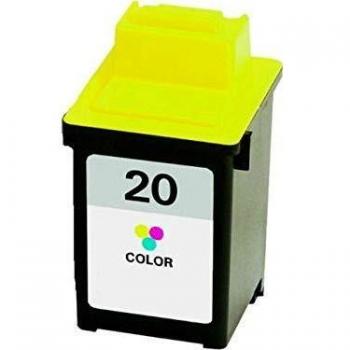 Tinta Regenerada 30ML Color para LEXMARK X63/X70/X83