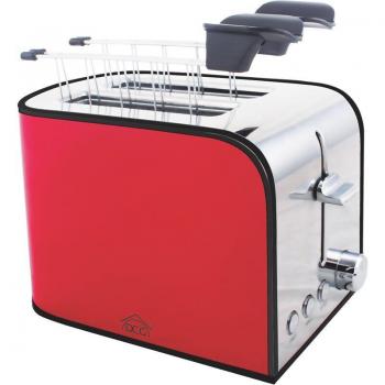 Tostadora Eléctrica 850W con 2 Pinzas TA8360