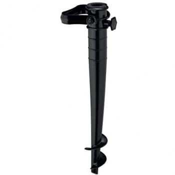Soporte de Piso para Sombrilla Negro, Plástico
