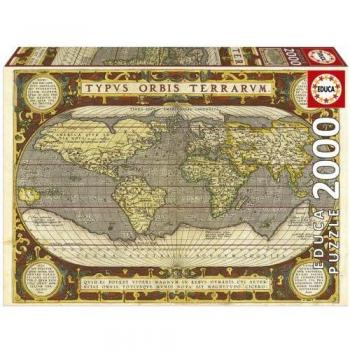 Puzzle 2000 Piezas Mapamundi