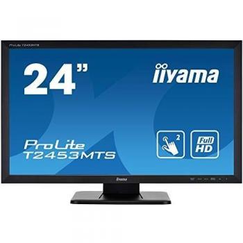 iiyama Prolite T2453MTS-B1 Monitor Táctil de 23.6Multitáctil Óptico de 2 puntos, FullHD