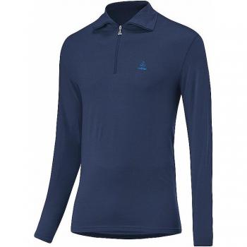 Camiseta Interior de Manga Larga Löffler Turtle Transtex® Hombre Azul Oscuro 48