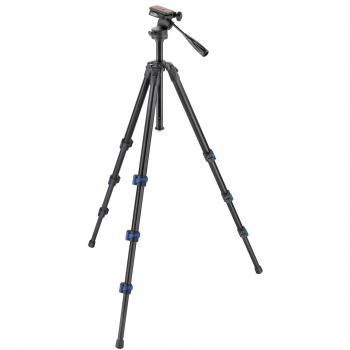 Hähnel Triad 60 lite - Trípode completo, negro