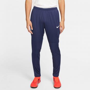 Nike Pantalones Dri-FIT Knit Azul con tecnología Dri-FIT para mantenerte seco y cómodo, tejido ligero y transpirable, corte regular, cintura elástica con cordón ajustable, bolsillos laterales