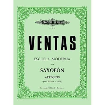 Escuela moderna para Saxofón u Oboe: Arpegios
